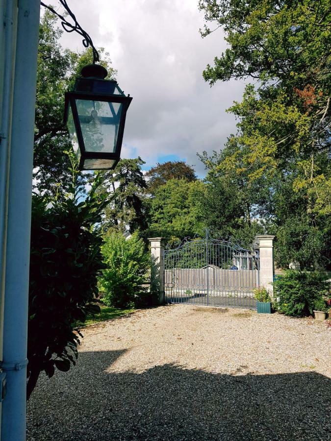 Isneauville Manoir De L'As De Trefle Bed & Breakfast エクステリア 写真